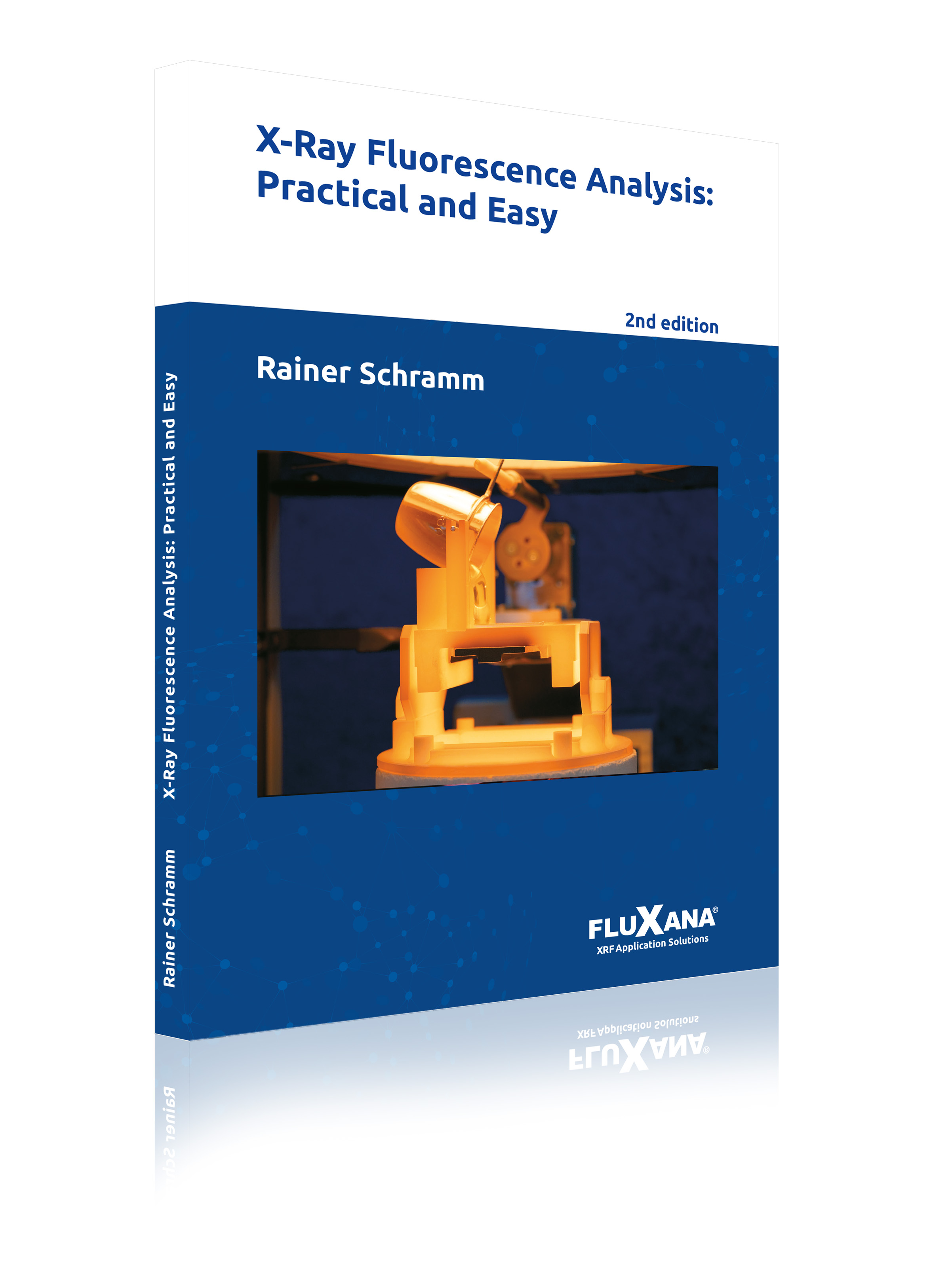 Livre fluorescence X XRF Practical and Easy